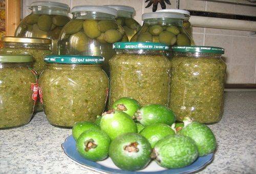 feijoa compotes et conserves