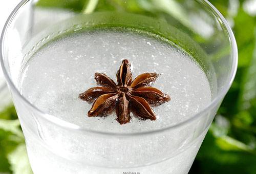 Vodka à l'anis d'épices