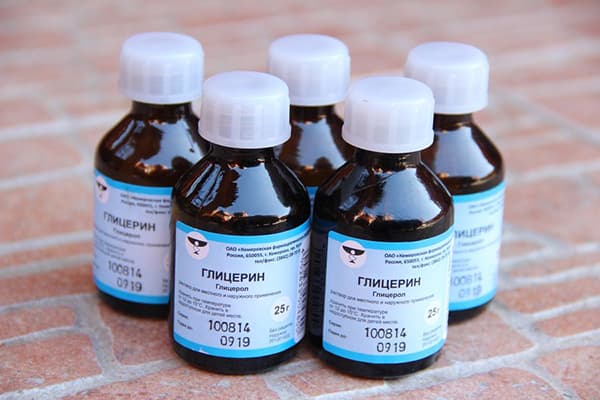 Bulles de glycérine