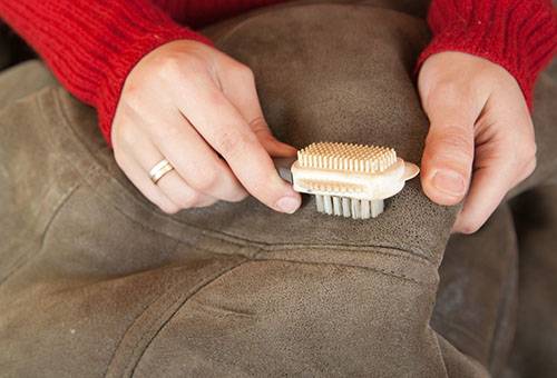 Peau de mouton nettoyée à sec