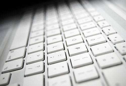 Clavier d'ordinateur portable