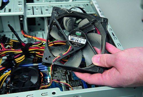 dépoussiérer l'ordinateur