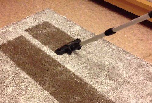 nettoyage à sec de tapis