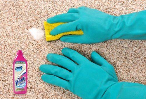 nettoyage de tapis par Vanish