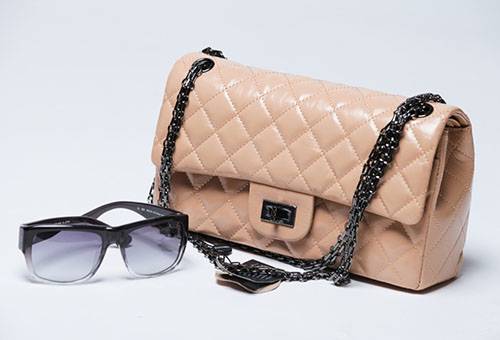 Sac en cuir élégant