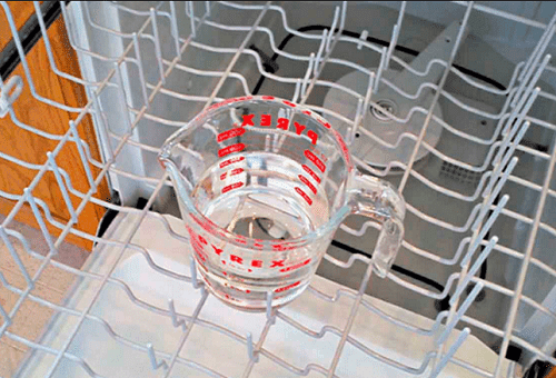 nettoyage de lave-vaisselle