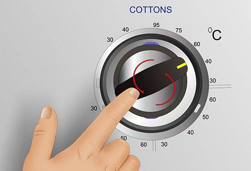 Réglage du mode de lavage