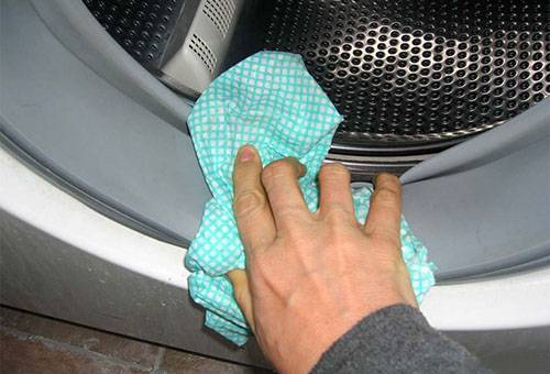 Prendre soin de la machine à laver