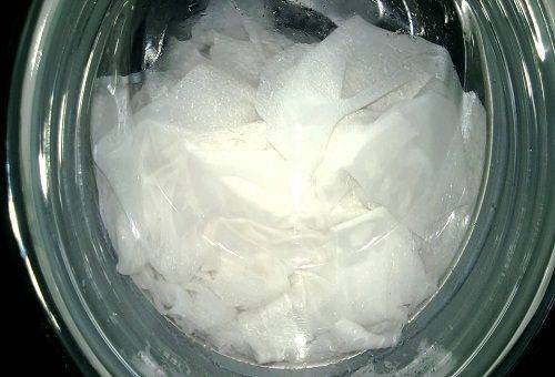 rideaux dans la machine