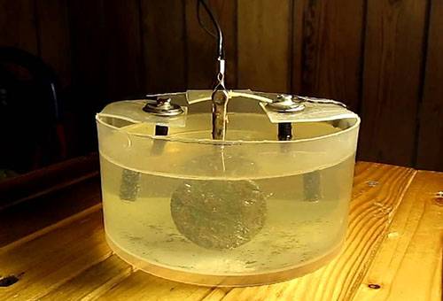 Nettoyer une vieille pièce