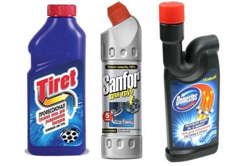 Produits chimiques pour le nettoyage des égouts