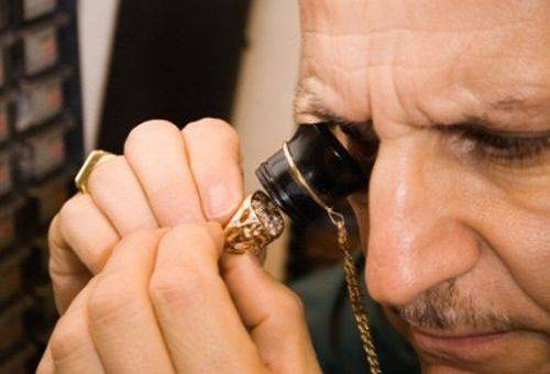 vérification de l'or