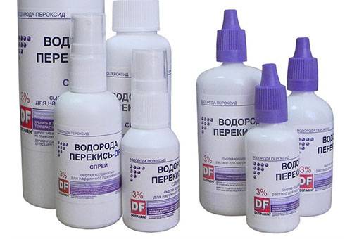 Peroxyde d'hydrogène