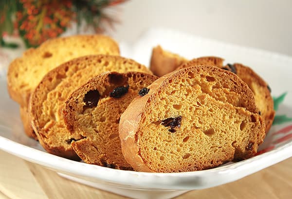 Biscuits Au Beurre De Raisin