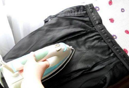 pantalon de repassage