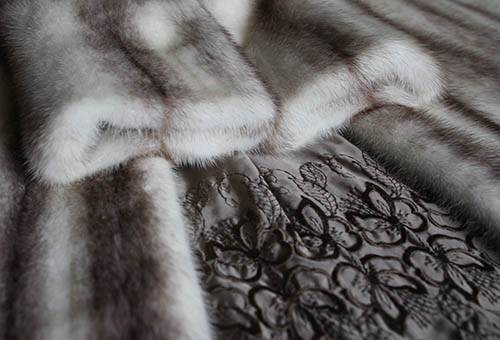 Manteau de vison léger