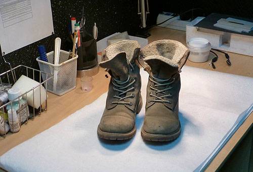 Chaussures de nubuck