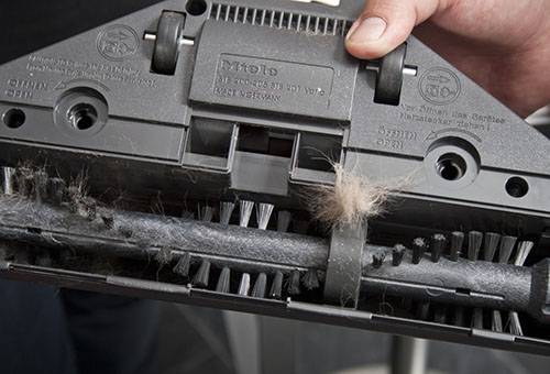 Turbo brosse - buse pour aspirateur