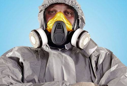 Tenue de protection contre les insectes intimidants