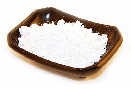 poudre d'argile blanche