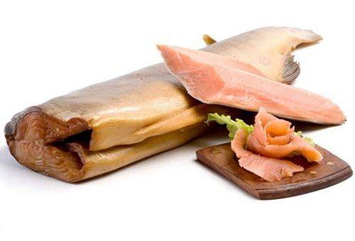 poisson fumé à froid