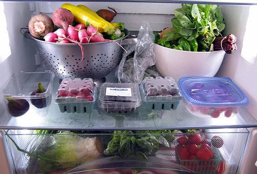 Réfrigérateur de nourriture