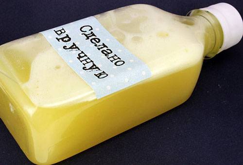 Détergent à vaisselle fait maison