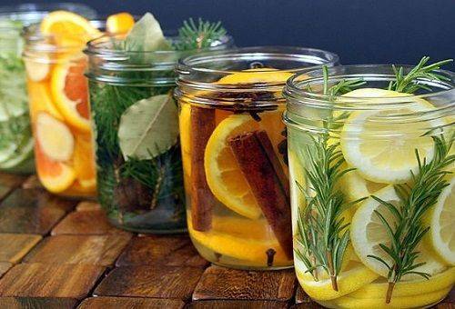 assainisseurs d'air dans des canettes