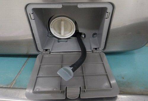 filtre de vidange machine à laver
