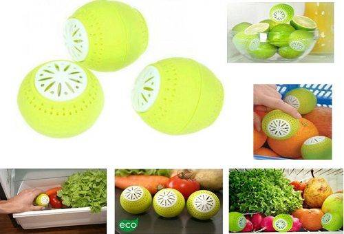 neutralisant d'odeur pour le réfrigérateur