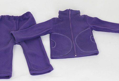 polaire bébé vêtements