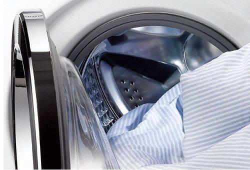 linge dans la voiture