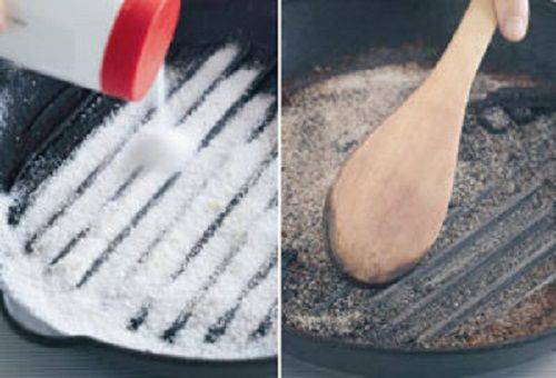 nettoyage de la casserole