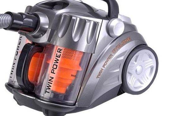 un des modèles d'aspirateur cyclone