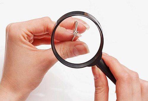 vérification de diamant