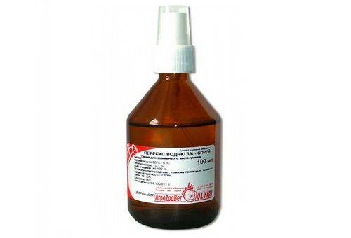 peroxyde d'hydrogène