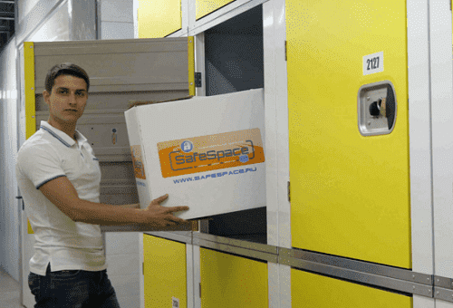 entrepôt pour stocker la propriété