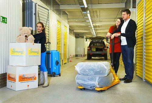 entrepôt pour stocker la propriété