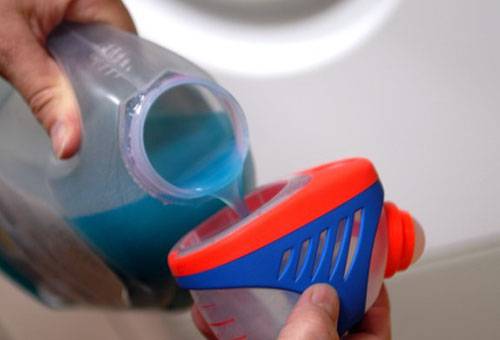 Couverture mesurée pour assouplissant