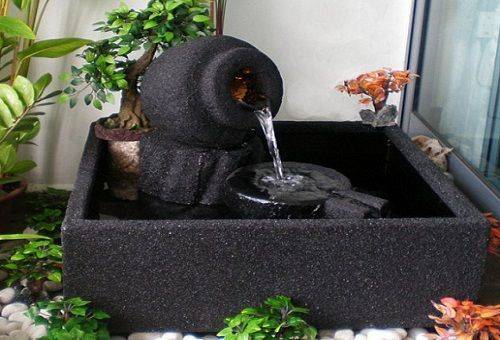 fontaine à la maison