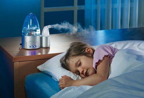 humidificateur à vapeur