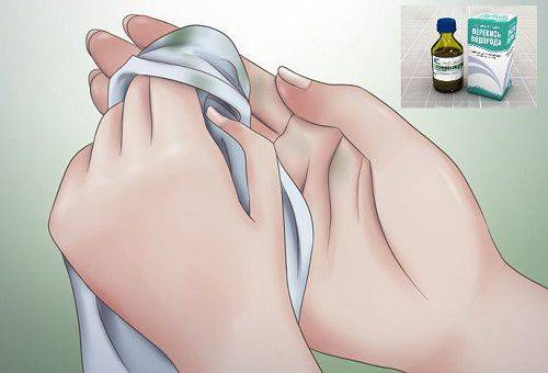 enlèvement de peinture au peroxyde