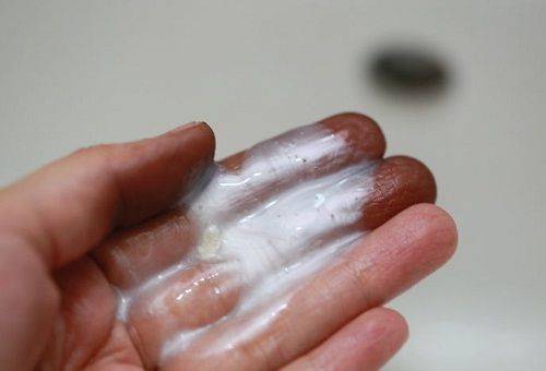 teinture pour les doigts