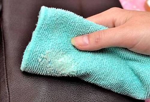 Nettoyage du cuir