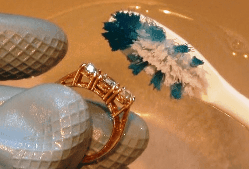 nettoyage de bague