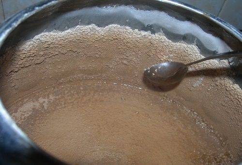 balance dans un samovar