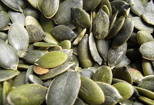 Graines de citrouille pelées