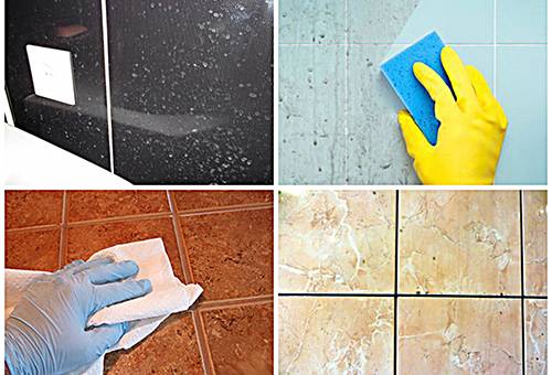 Enlèvement de carreaux