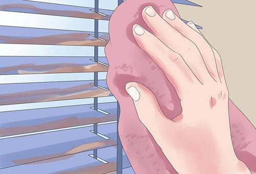 Dépoussiérage des stores