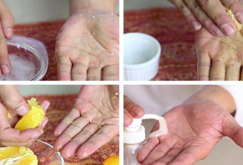 comment éliminer l'odeur de poisson des mains